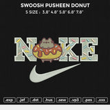 SWOOSH PUSHEEN DONUT