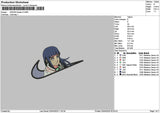 Swoosh Hinata V2 Embroidery File 6 sizes