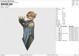 SYPHA Embroidery File 6 size