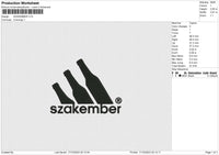 SZAKEMBER Embroidery File 6 size