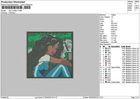 Szasquare 01 Embroidery File 6 sizes