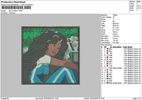 Szasquare 01 Embroidery File 6 sizes