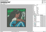 Szasquare 01 Embroidery File 6 sizes