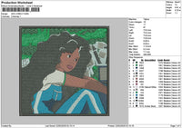 Szasquare 01 Embroidery File 6 sizes