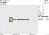 Safe Embroidery File 6 size