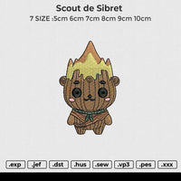 Scout De Sibret