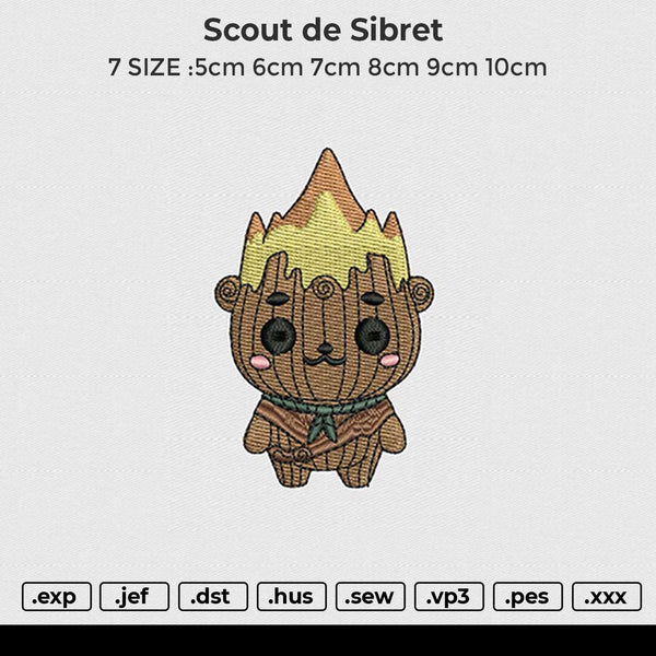Scout De Sibret