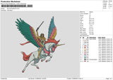 She Ra Swiftwind ARLO V2 Embroidery File 6 size