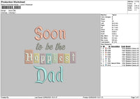soontext Embroidery File 6 sizes