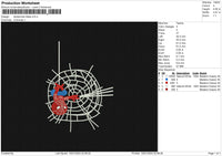 Spiderman Bebe Embroidery File 6 size