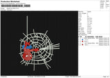 Spiderman Bebe Embroidery File 6 size