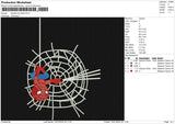 Spiderman Bebe Embroidery File 6 size
