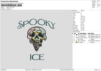 Spooky1607 Embroidery