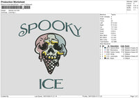 Spooky1607 Embroidery