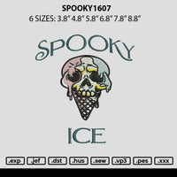 Spooky1607 Embroidery