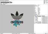 Stitch Sport 2512 Embroidery File 6 sizes