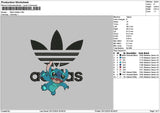 Stitch Sport 2512 Embroidery File 6 sizes