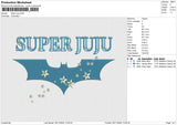 Super juju Embroidery File 6 size