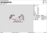 Susystext Embroidery File 6 sizes