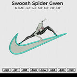 Swoosh spider Gwen