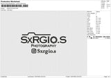 SxRGIOS Fixed Embroidery File 6 size