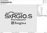 SxRGIOS Fixed Embroidery File 6 size