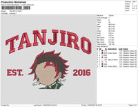 TANJIRO A
