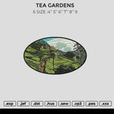 TEA GARDENS