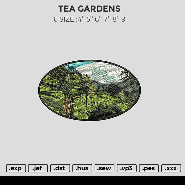 TEA GARDENS