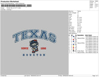 TEXAS HELLO KITTY
