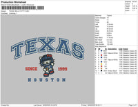TEXAS HELLO KITTY