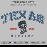 TEXAS HELLO KITTY