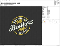 THE BURGER BROTHER