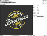 THE BURGER BROTHER