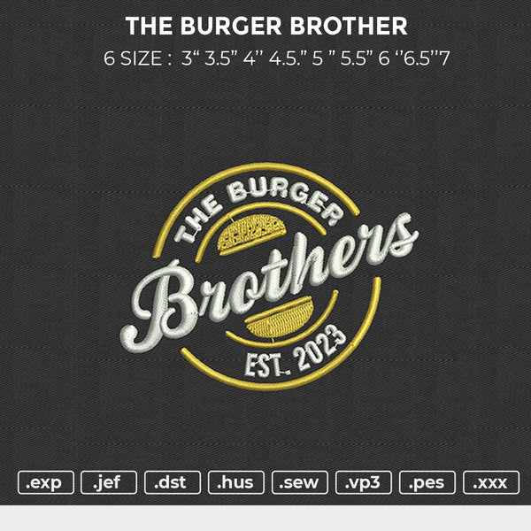 THE BURGER BROTHER