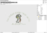THE FAMOUS RABBIT Embroidery File 6 size