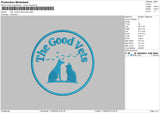 Goodcircle Embroidery File 6 sizes