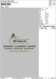 Thstext Embroidery File 6 sizes