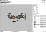 Tm Cars Embroidery File 6 sizes