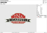 TNA Embroidery File 6 size