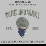 TOGE INUMAKI