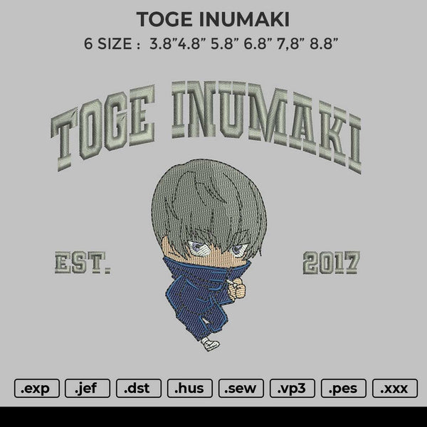 TOGE INUMAKI