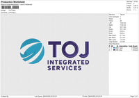 TOJ Embroidery File 6 size