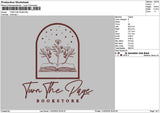 Turntext 1102 Embroidery File 6 sizes