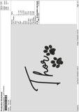 Thortext Embroidery File 6 sizes