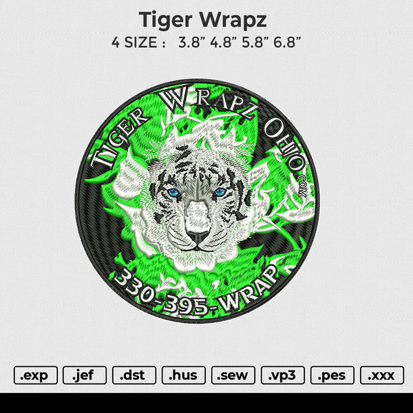 Tiger Wrapz