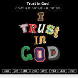 Trust in God
