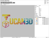 UCAN3D gradation