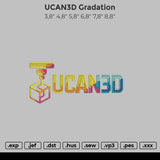 UCAN3D gradation
