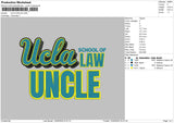 Auntuncle Text Embroidery 2 Files